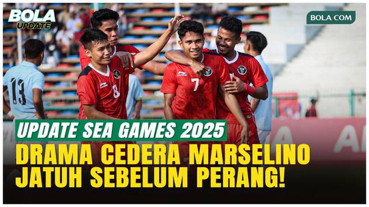Marselino Ferdinan Gagal Bela Timnas Indonesia U-22 ke SEA Games 2025, Harapan Besar yang Pupus Karena Cedera