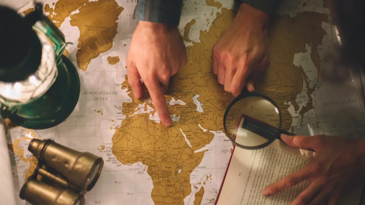 Ilustrasi penelitian geografi