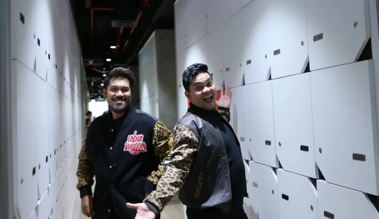 Indra Bekti Bentuk Duo BG (Daniel Kampua/Fimela.com)