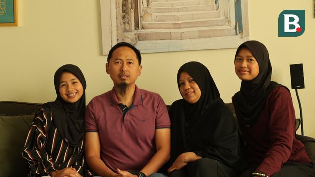 Bakhtiar dan Keluarga