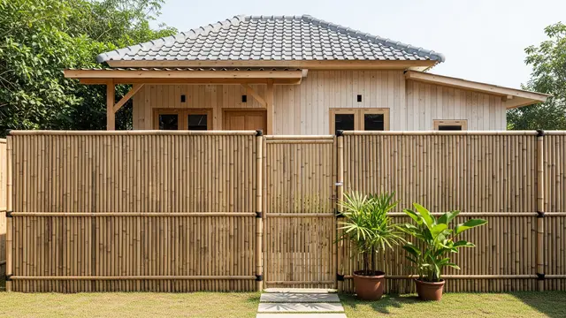 9 Model Pagar Rumah Anti Hewan Liar Tanpa Biaya Mahal