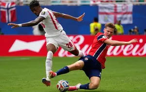Dua Gol Bellingham Hentikan Perlawanan Norwegia