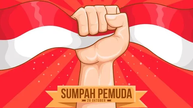 Ilustrasi Hari Sumpah Pemuda, 28 Oktober