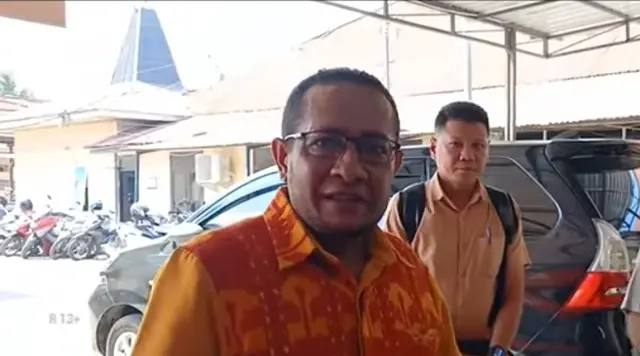 Ketua DPRD TTU Serahkan Video Dokter Icha ke Polisi