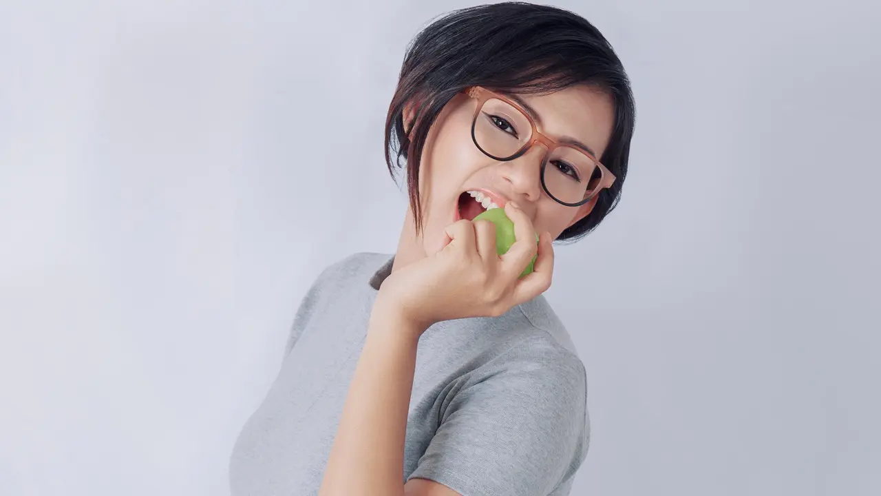 ibu hamil makan buah