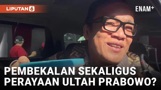 VIDEO: Datang ke Hambalang, Immanuel Ebenezer Bawa Nasi