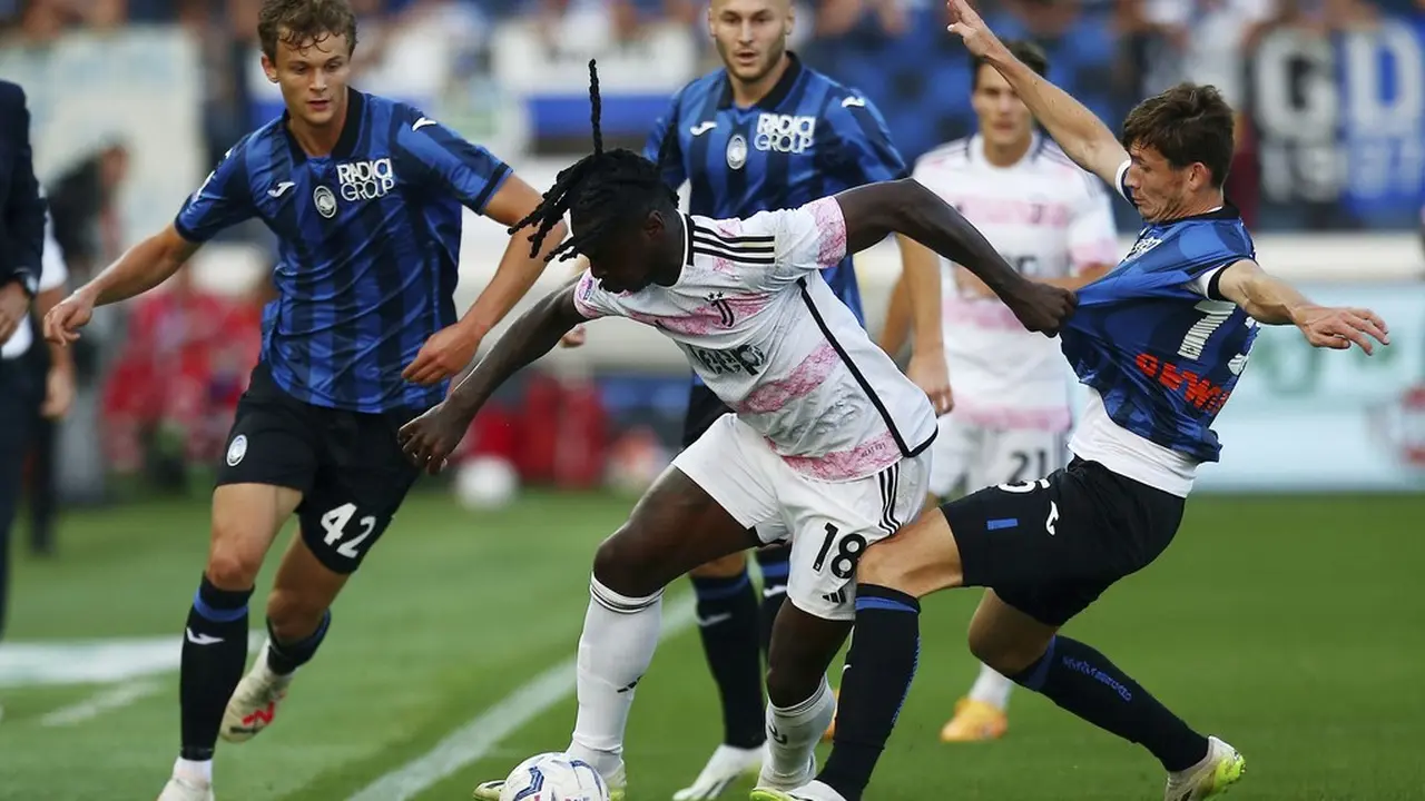 Atalanta Vs Juventus