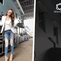 Seksinya tiada dua, begini gaya kece dan energik ala Olla Ramlan.