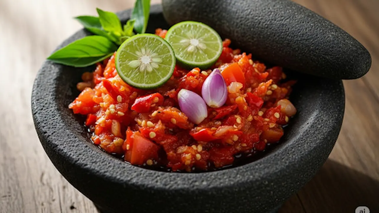 Resep Sambal Tomat