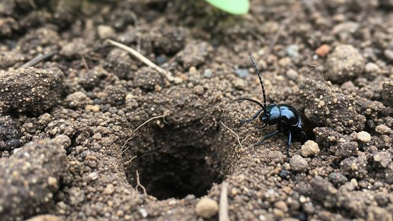 Cara Membedakan Lubang Ular, Tikus, dan Serangga di Kebun Belakang Rumah