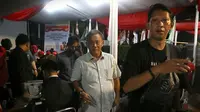 Tim Pemenangan Daerah (TPD) Ganjar-Mahfud DKI, menggelar nonton bareng (Nobar) debat keempat Pilpres 2024 di 1000 titik Jakarta, Minggu, (21/1/2024). (Foto: Istimewa).