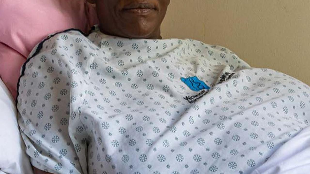 FOTO: Kisah Ajaib Perempuan 70 Tahun di Uganda Lahirkan Bayi Kembar
