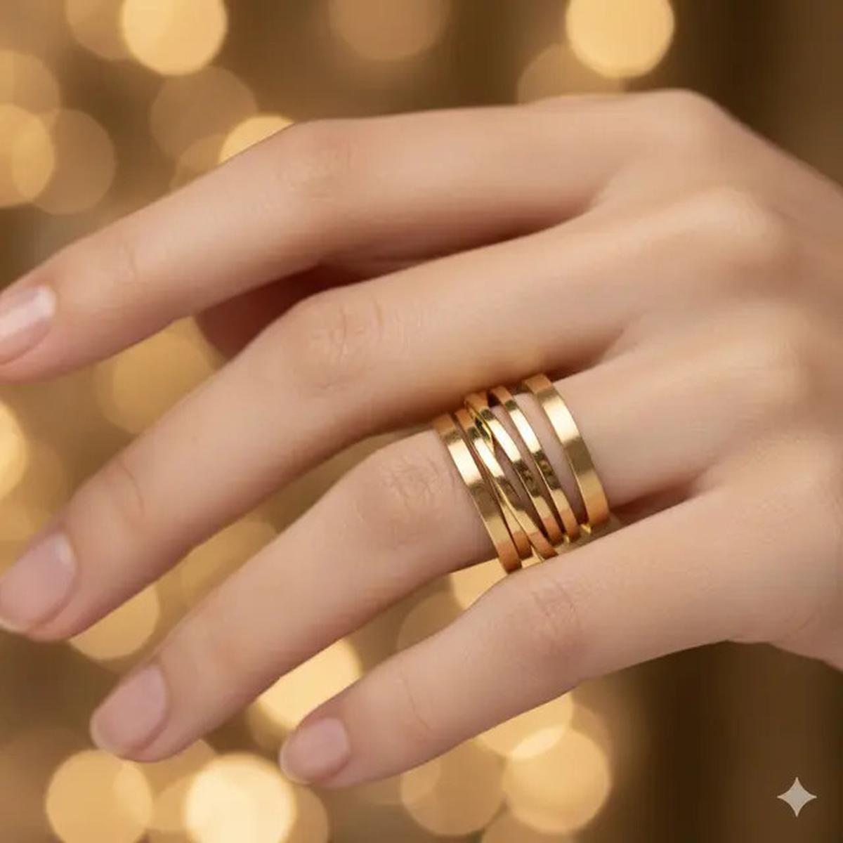 Model Cincin 24 Karat 1 Gram yang Elegan, Pelengkap Fashion untuk Berbagai Acara