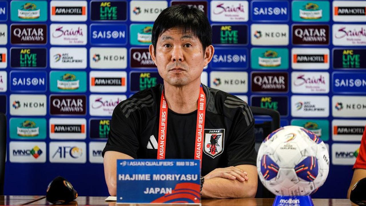 Seriusnya Jepang di Kualifikasi Piala Dunia 2026: Hajime Moriyasu 3 Pekan di Eropa untuk Pantau Pemain