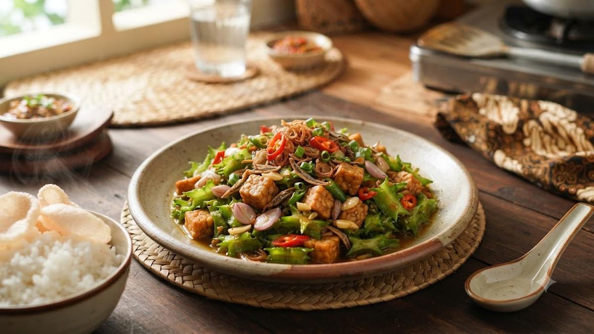 Resep Tumis Kecipir Tempe, Jadi Pelengkap Lezat dan Mudah Dibuat
