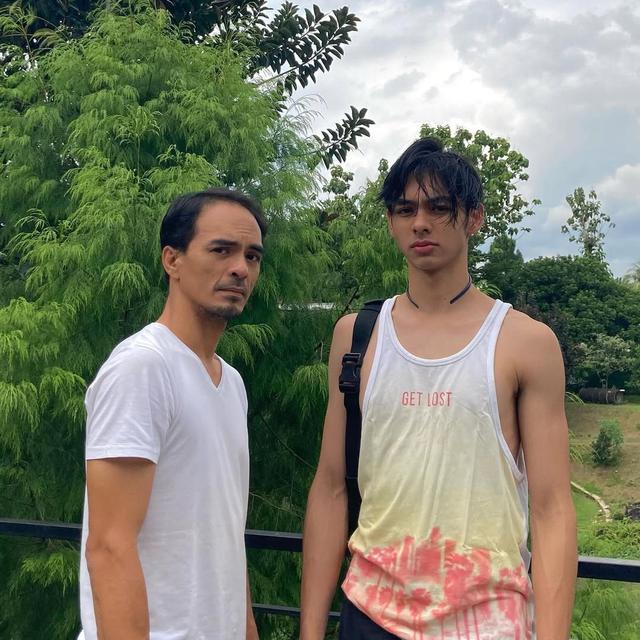 6 Potret Attar Syach dan Fattah Syach, Ayah Anak Main Sinetron Bareng di Asmara Gen Z