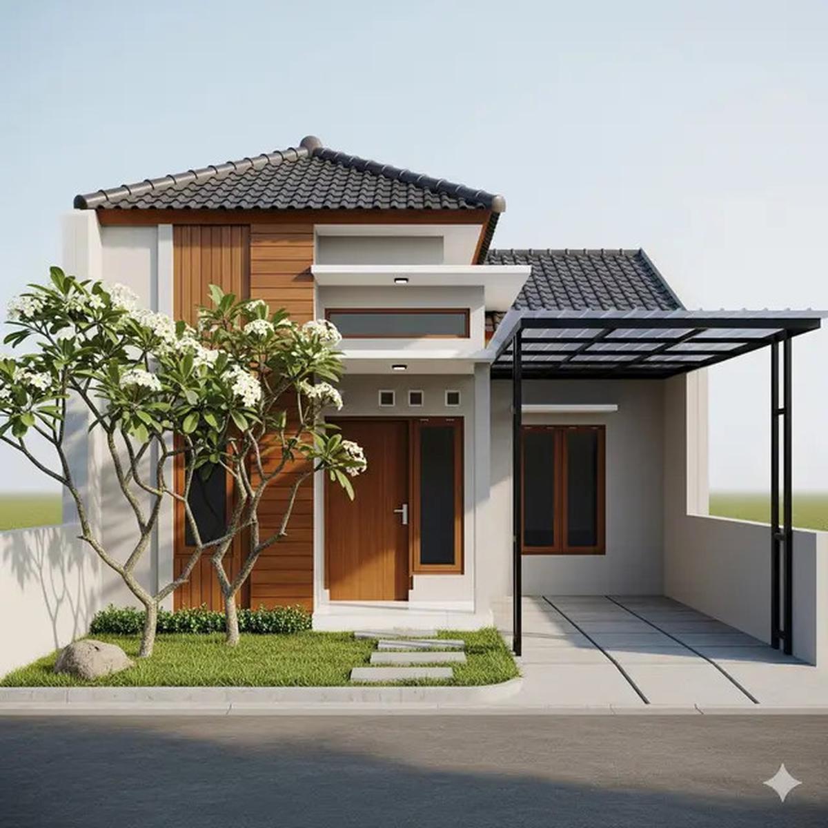 10 Inspirasi Desain Rumah Sederhana Rp50 Jutaan di Lahan Terbatas, Wujudkan Hunian Impian dengan Budget Minim