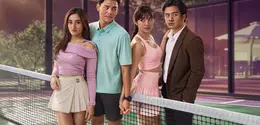 Deretan pemain Vidio Original Series 'Main Belakang'. (Vidio)