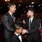 Keduanya selalu bersaing meraih gelar untuk tim maupun gelar individu. Keduanya sama-sama koleksi banyak gelar Ballon D'Or yang menjadi bukti Ronaldo dan Messi memang mumpuni. Sebagai rival lebih dari sedekade, Messi dan Ronaldo selalu dikait-kaitkan jadi pesepak bola terbaik di dunia. (AFP/Ben Stansall)