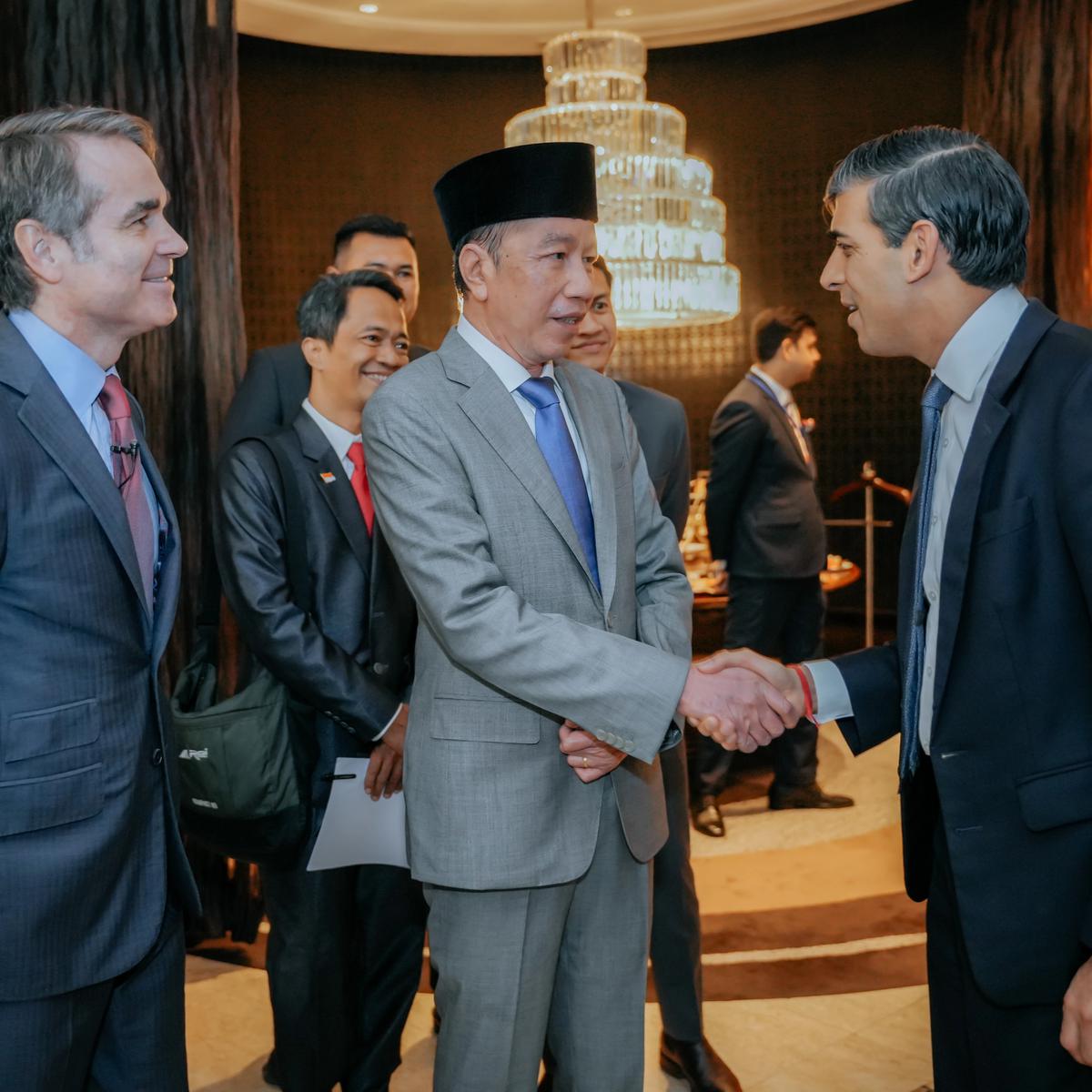 Jokowi Hadiri Bloomberg New Economy Forum, di India