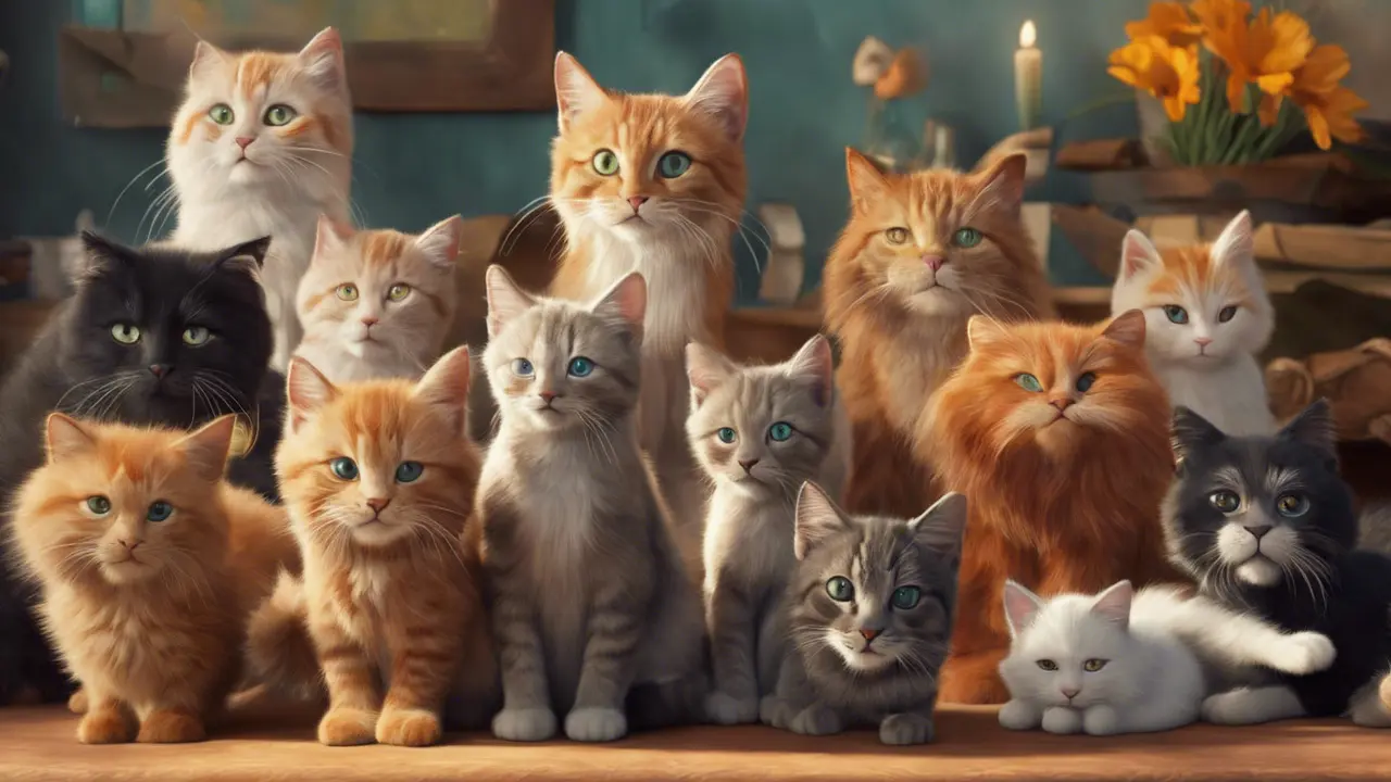 nama nama kucing