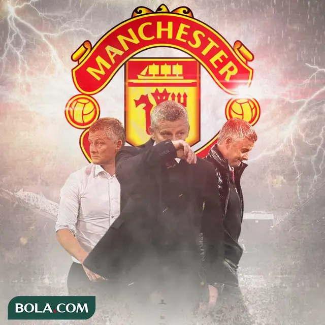 Manchester United - Ilustrasi Ole Gunnar Solskjaer