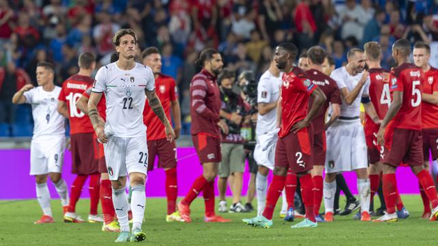Foto: Yann Sommer Cemerlang, Italia Gagal Taklukkan Swiss dalam Laga Kualifikasi Piala Dunia 2022