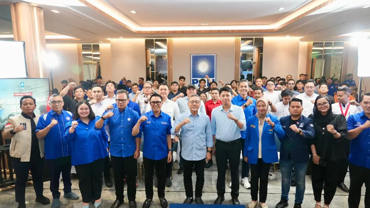 Ketua Umum Partai Amanat Nasional (PAN) Zulkifli Hasan