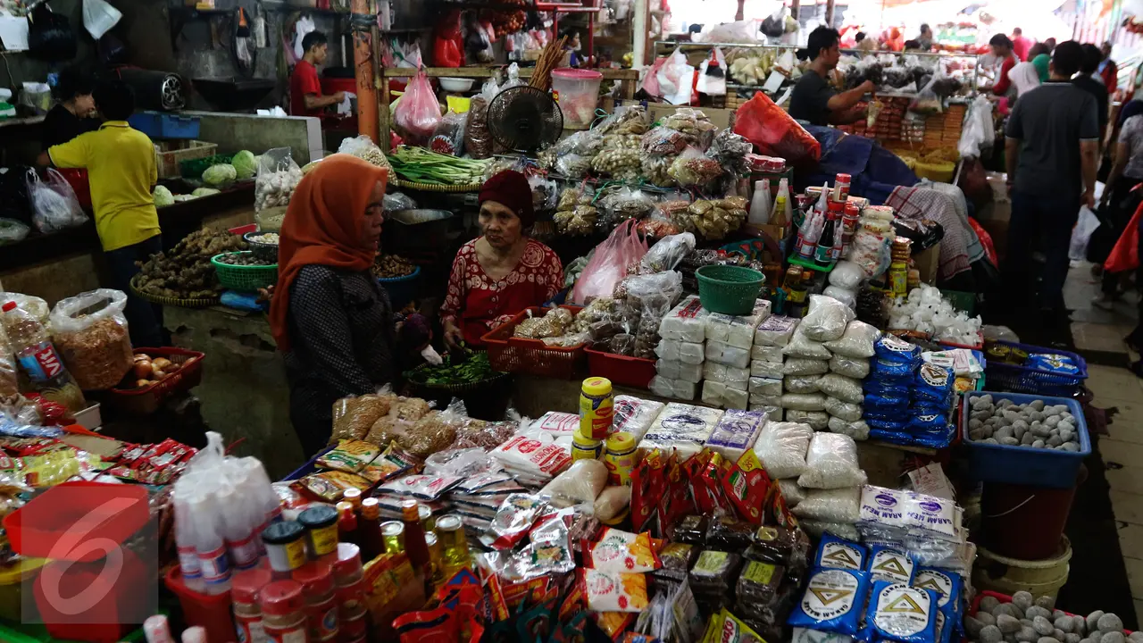 20170103-Bahan Makanan Sumbang Inflasi Terbesar Sepanjang 2016-Jakarta