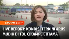 Mulai pagi ini hingga tanggal 1 Mei mendatang, kami akan menghadirkan laporan langsung dari berbagai titik penting terkait arus mudik dan arus balik lebaran 2023. Dan di pagi ini kami akan mengawali laporan langsung rekan kami dari empat titik utama.