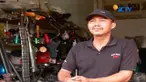 Catur Bambang membuktikan, hidup sebagai penyandang disabilitas tetap bisa hidup mandiri, terus berkarya, dan bermanfaat bagi sesama.