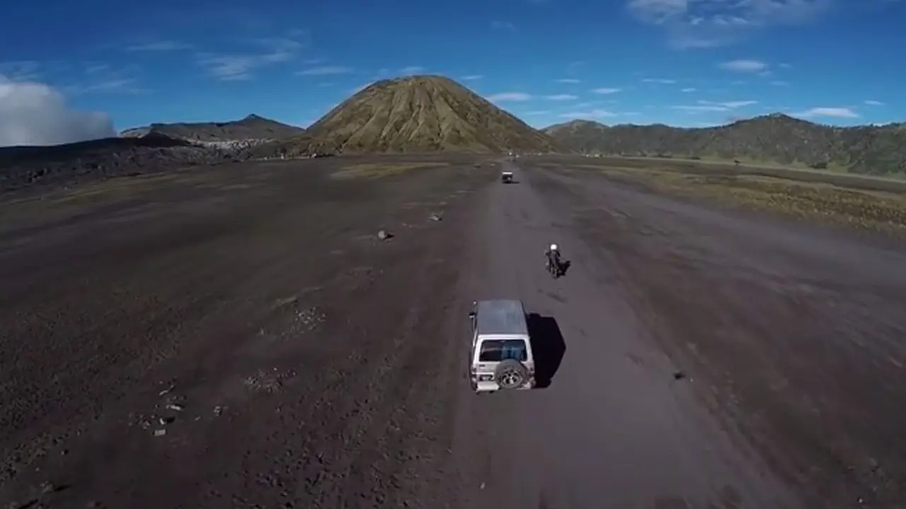 Drone Bromo
