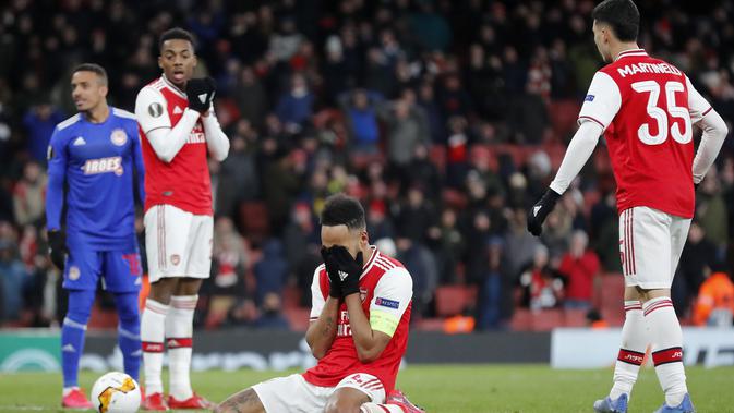Pemilik Olimpiakos Terjangkit Virus Corona Pemain Arsenal Dikarantina 14 Hari Bola Liputan6 Com