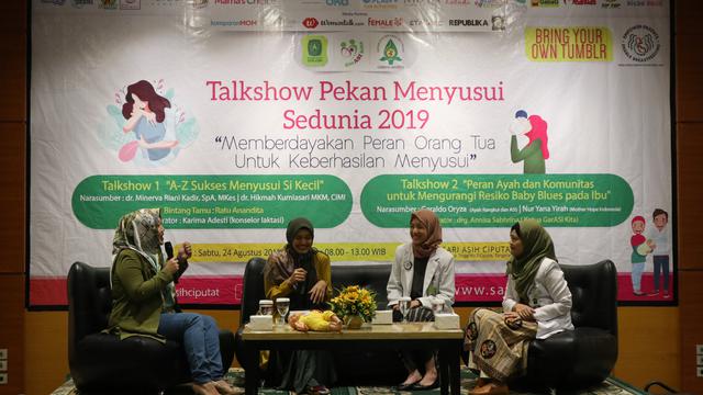 [FIMELA] GarASI Kita, Komunitas Berbagi Ilmu Menyusui yang Saling Mengasihi