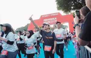 Cara Daftar dan Tiket Merdeka Run 2026, Tinggal 8 Hari Lagi