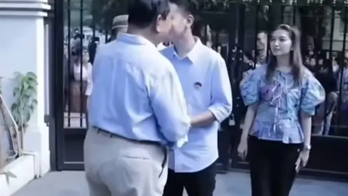 Selvi Ananda Dampingi Gibran Rakabuming Deklarasi Bacawapres