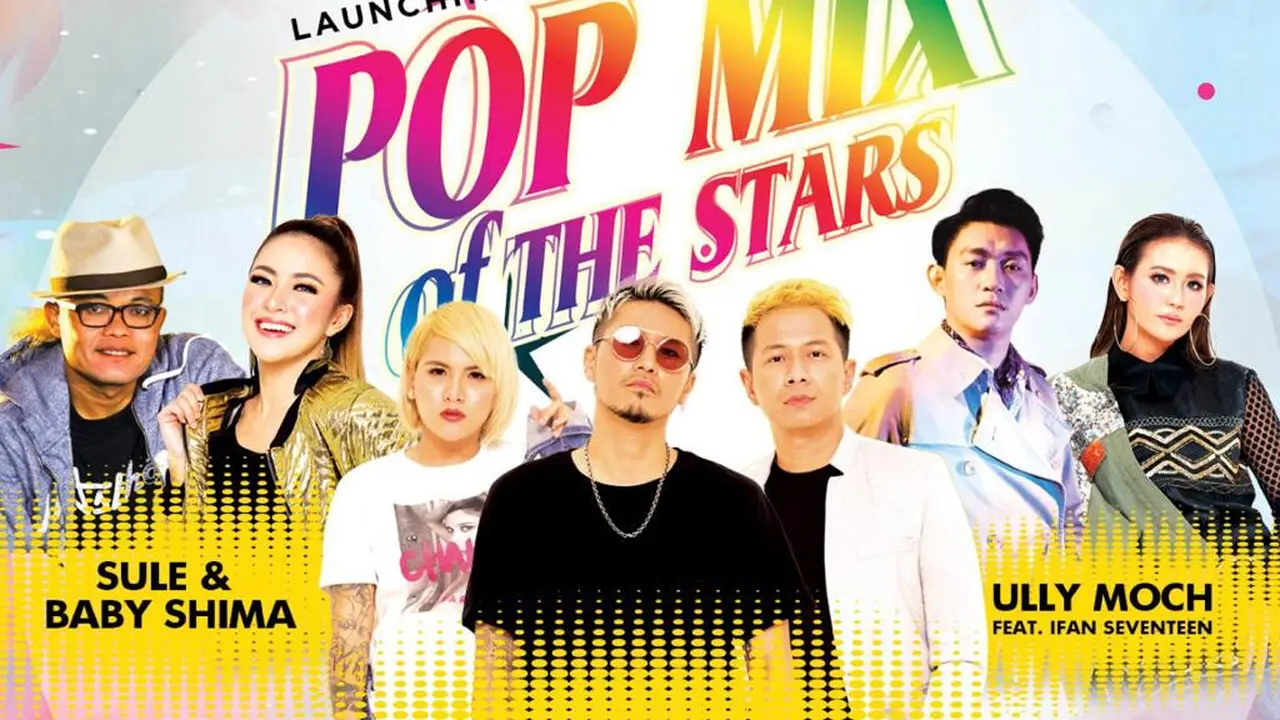 Pop Mix of The Stars