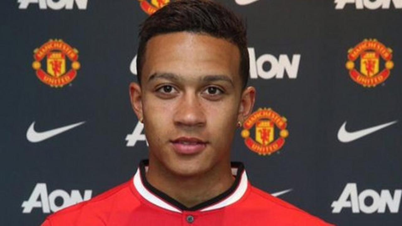 Inikah nomor Memphis Depay yang akan dikenakan di MU?