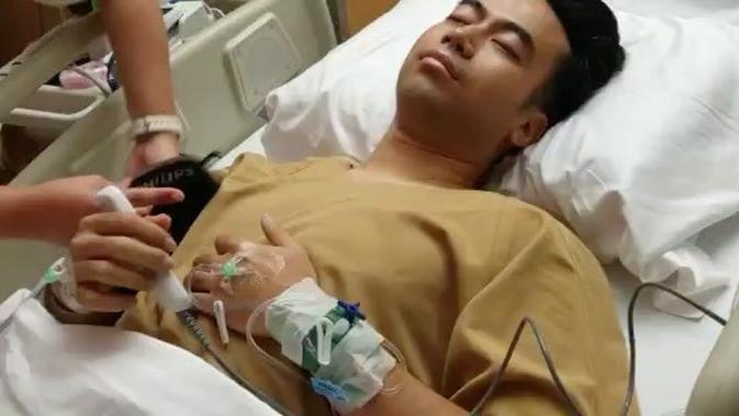 Potret Kondisi Terbaru Vidi Aldiano Usai Operasi Pengangkatan Kanker Ginjal (sumber: instagram/galleryvidi)