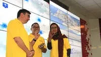 Pusat Monitoring Canggih Indosat Saat Ramadan