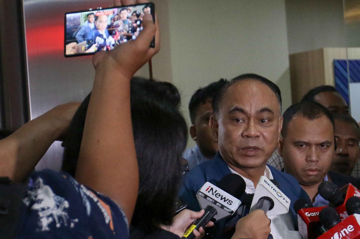 Budi Arie diperiksa polisi terkait judi online