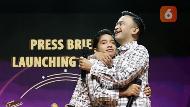 [Fimela] Betrand Peto dan Ruben Onsu