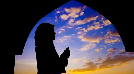 Gambar Siluet Perempuan Berhijab