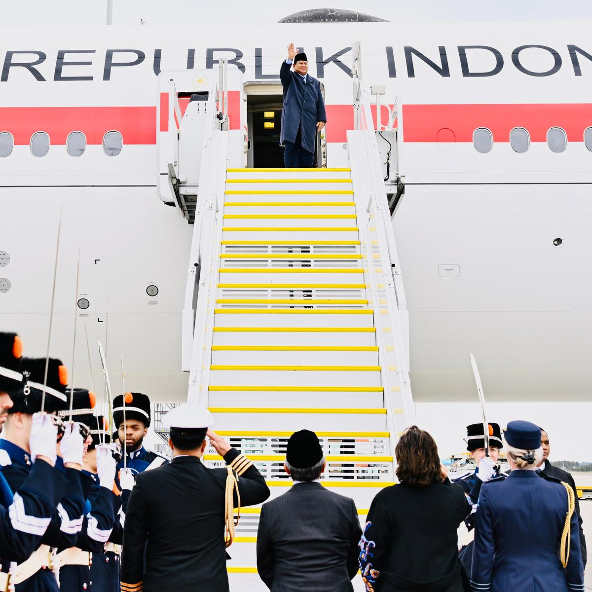 Prabowo Hasilkan Investasi Rp380 Triliun Selama Kunjungan Luar Negeri 4 Hari
