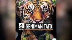 Oleg Shepelenko adalah seorang seniman yang menciptakan tato hyper realistis asal Rostov Na Donu, Rusia. Ia mampu membuat tato tampak seperti aslinya.
