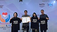 Ketua Umum Pengurus Pusat Indonesia Health Tourism Society (IHTS), Sandiaga Uno (kedua dari kiri) (Istimewa)