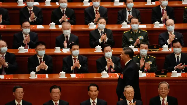 Presiden China Xi Jinping Buka Kongres Ke-20 Partai Komunis China