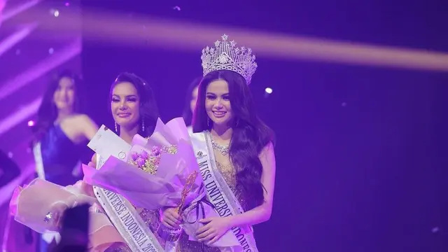 Fabienne Nicole Sabet Mahkota Miss Universe Indonesia 2023