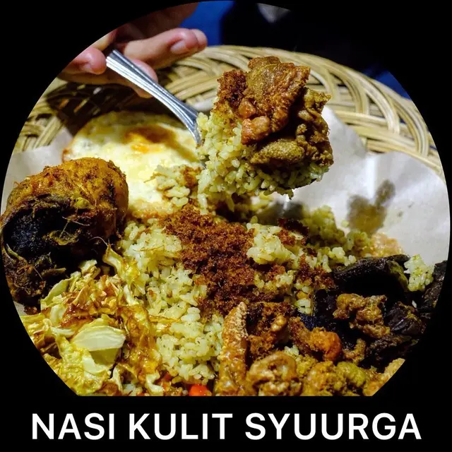 Nasi Kulit Syuurga
