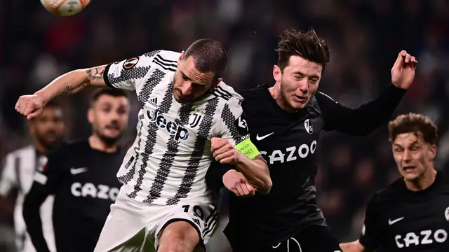 Piala UEFA Juventus vs Freiburg